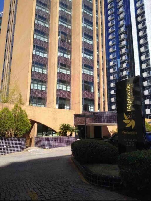 Apartment Sol Alphaville Flat Equipado Lazer E Trabalho