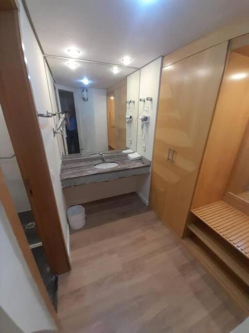 Apartment Sol Alphaville Flat Equipado Lazer E Trabalho *