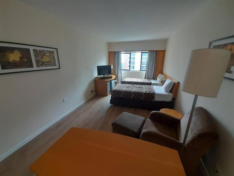Sol Alphaville Flat Equipado Lazer E Trabalho Apartment Barueri