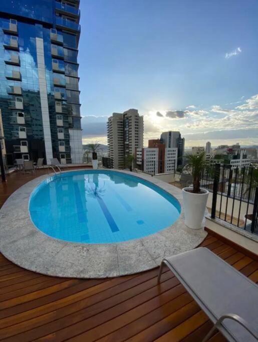Apartment Sol Alphaville Flat Equipado Lazer E Trabalho