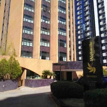 Sol Alphaville Flat Equipado Lazer E Trabalho Barueri Exterior foto